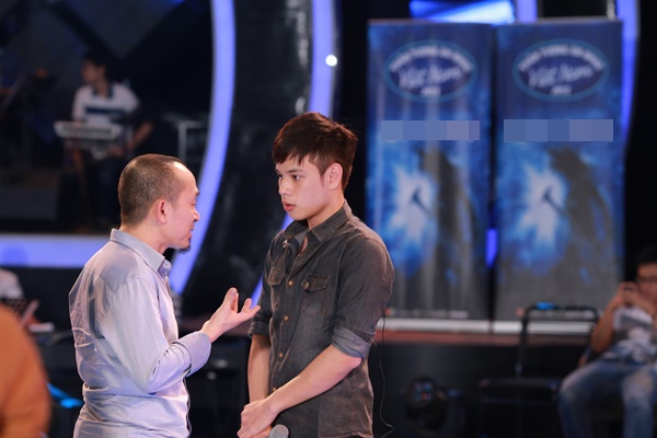 Quốc Trung trở lại với "Vietnam Idol" 18