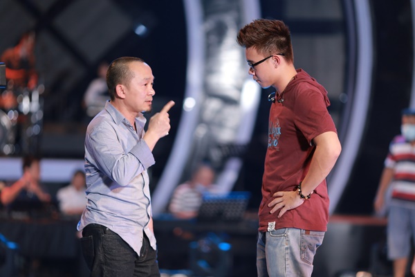 Quốc Trung trở lại với "Vietnam Idol" 37