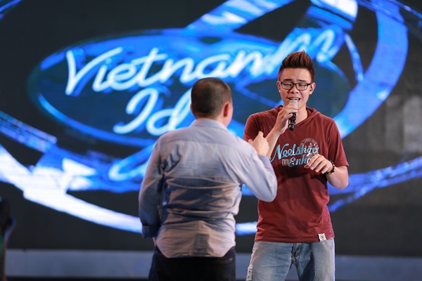 Quốc Trung trở lại với "Vietnam Idol" 38