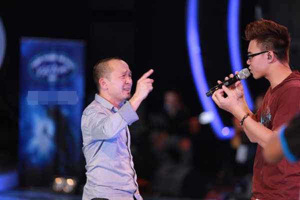 Quốc Trung trở lại với "Vietnam Idol" 39