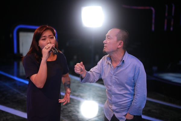 Quốc Trung trở lại với "Vietnam Idol" 15