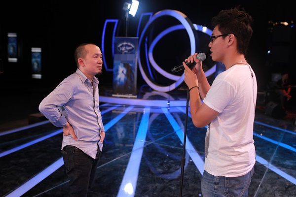 Quốc Trung trở lại với "Vietnam Idol" 34