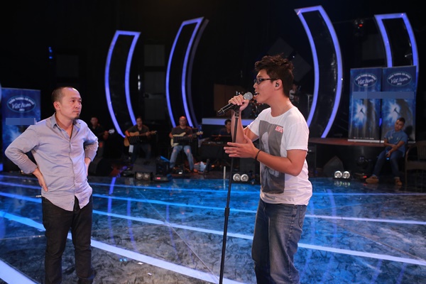 Quốc Trung trở lại với "Vietnam Idol" 35