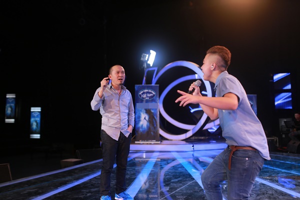 Quốc Trung trở lại với "Vietnam Idol" 26
