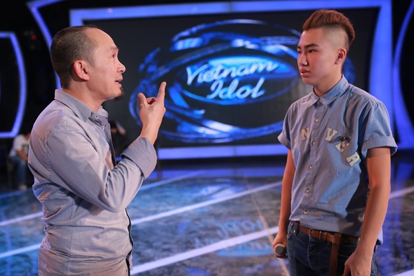 Quốc Trung trở lại với "Vietnam Idol" 24