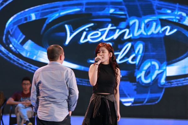 Quốc Trung trở lại với "Vietnam Idol" 9