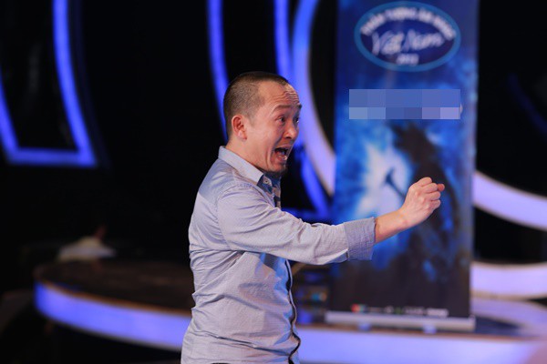 Quốc Trung trở lại với "Vietnam Idol" 1