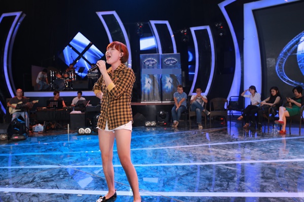 Quốc Trung trở lại với "Vietnam Idol" 23