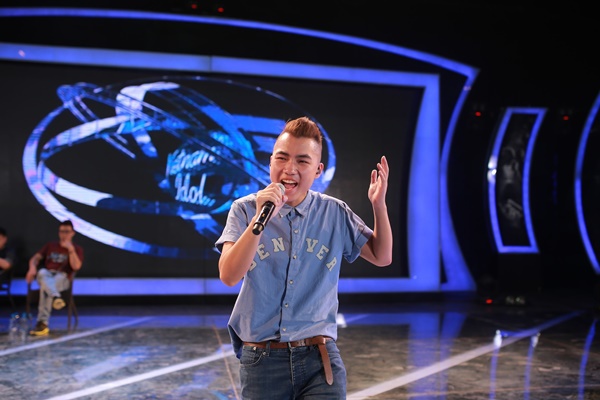 Quốc Trung trở lại với "Vietnam Idol" 27
