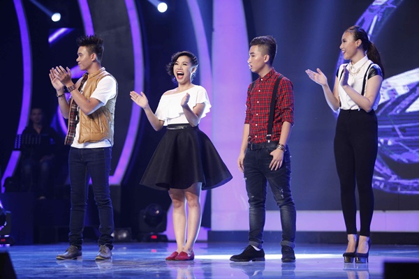 Vietnam Idol: Top 12 tr&igrave;nh diễn "đỉnh" khiến ban gi&aacute;m khảo cho&aacute;ng v&aacute;ng 23