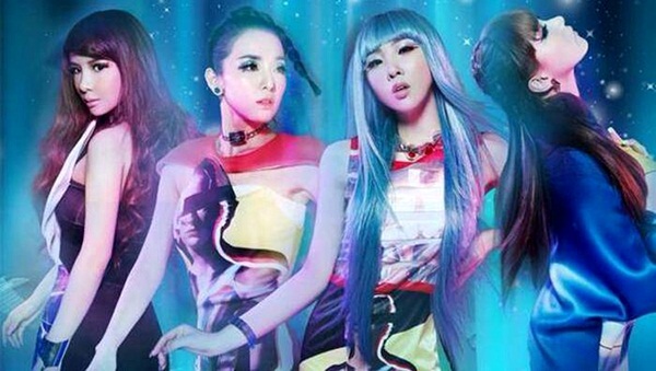 2NE1 xác nhận tung album cùng ngày với SNSD 1