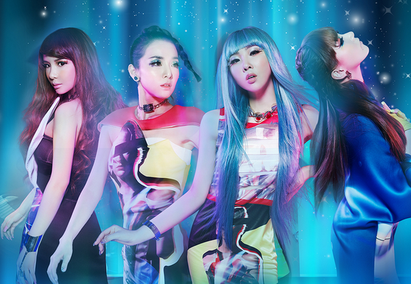 Chưa ra lò, album của 2NE1 đã được khen ngất trời 2