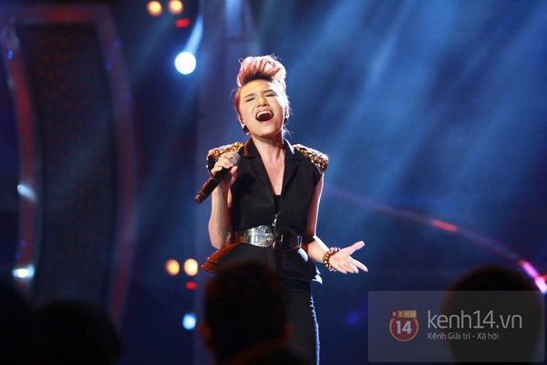 Vietnam Idol Gala 3: Mỹ Tâm khuyên Đông Hùng không nên "gồng" để tỏ ra đàn ông 25