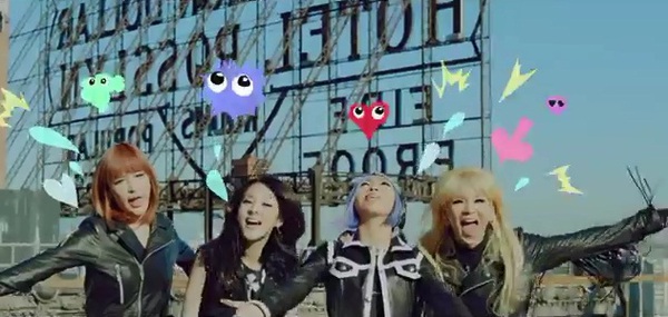 HOT: 2NE1 trở lại với loạt MV "khủng" 1