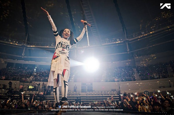 Chùm ảnh: 2NE1 tỏa sáng với concert "AON" 9