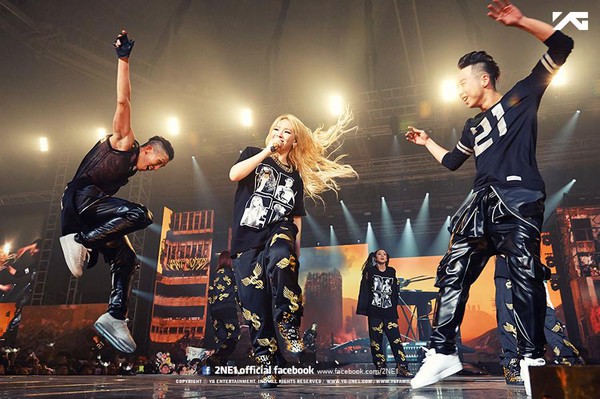 Chùm ảnh: 2NE1 tỏa sáng với concert "AON" 12
