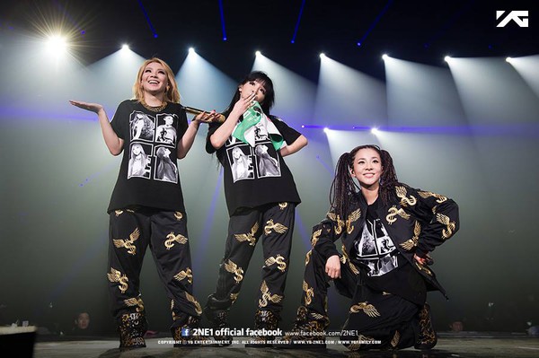 Chùm ảnh: 2NE1 tỏa sáng với concert "AON" 14