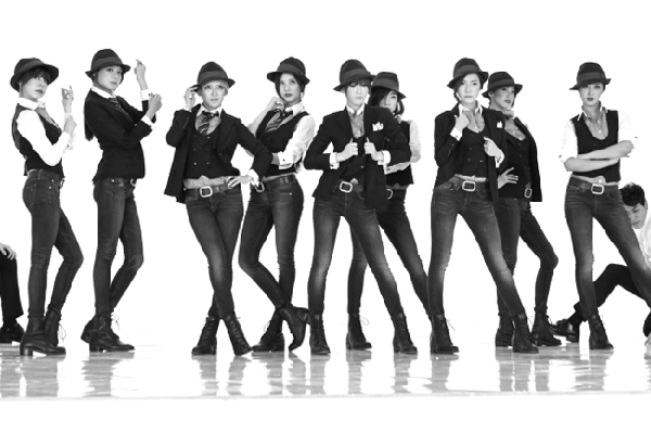 SNSD lần đầu lọt Top 200 Album của Billboard Mỹ 1