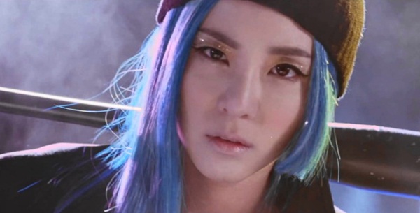 2NE1 vượt mặt SNSD tr&ecirc;n bảng xếp hạng YouTube 3