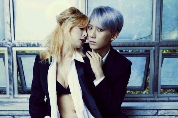 Hyunseung chọn Sunmi thay thế HyunA trong Trouble Maker 2