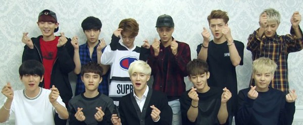 Fan dậy s&oacute;ng v&igrave; EXO quảng b&aacute; concert với 11 người 3