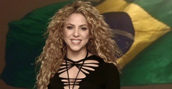 Shakira bùng nổ với MV cho World Cup 2014 7