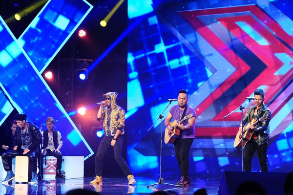 X-Factor Việt tập 6: Sự trỗi dậy của các anh chàng hát-giọng-nữ 13