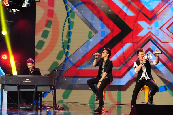 X-Factor Việt tập 6: Sự trỗi dậy của các anh chàng hát-giọng-nữ 14