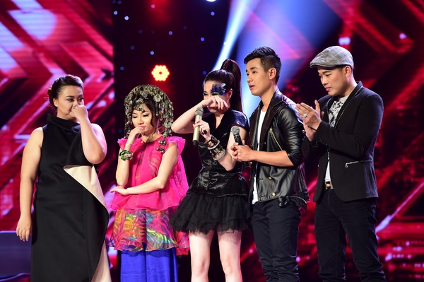 X-Factor Việt: 15 người chọn 6, thí sinh trên 25 tuổi cạnh tranh nảy lửa 14