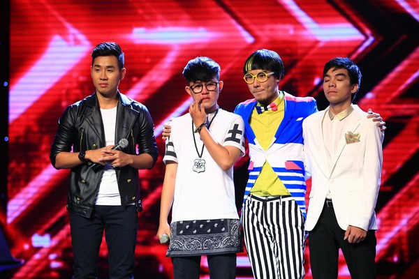 X-Factor Việt: 11 thí sinh nam giành giật 6 chiếc ghế nóng 1