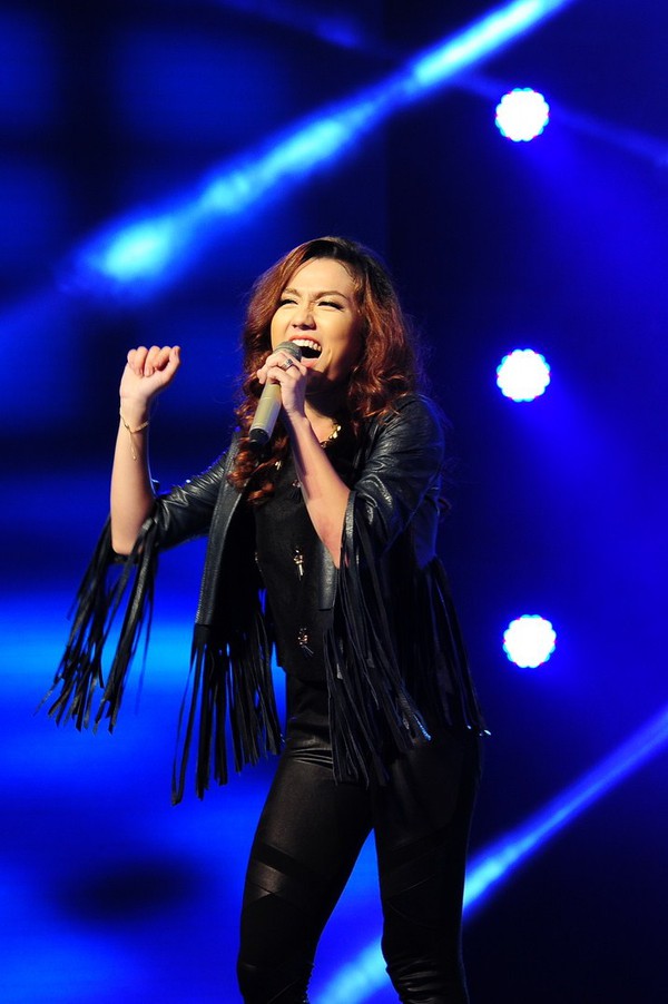 X-Factor Việt tập 8: Dương Khắc Linh "đẻ trứng" v&igrave; c&ocirc; g&aacute;i Việt kiều "Hạnh ph&uacute;c" 8