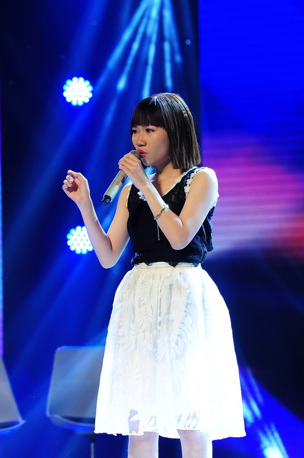 X-Factor Việt tập 8: Dương Khắc Linh "đẻ trứng" v&igrave; c&ocirc; g&aacute;i Việt kiều "Hạnh ph&uacute;c" 5