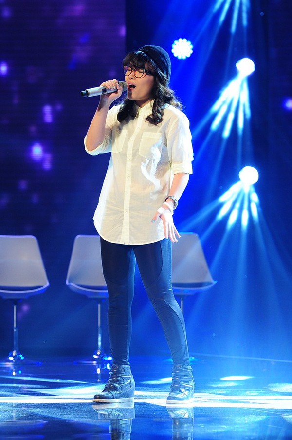 X-Factor Việt tập 8: Dương Khắc Linh "đẻ trứng" vì cô gái Việt kiều "Hạnh phúc" 6