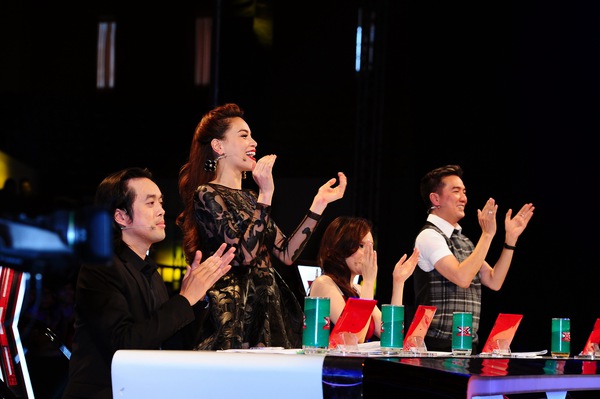 X-Factor Việt: Cơ hội chia đều cho Top 5 1