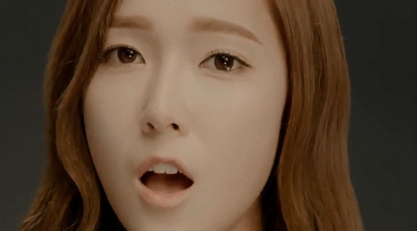 Jessica rơi nước mắt trong MV cuối với SNSD 1