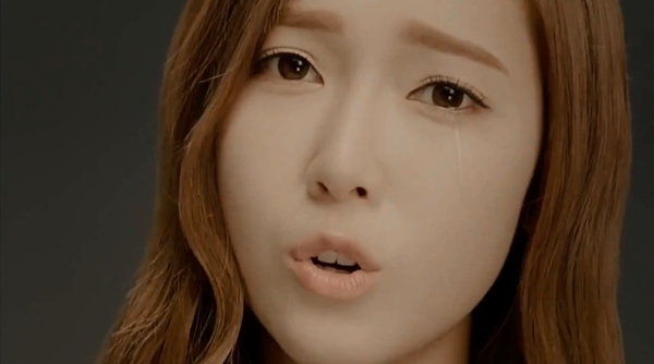 Jessica rơi nước mắt trong MV cuối với SNSD 2