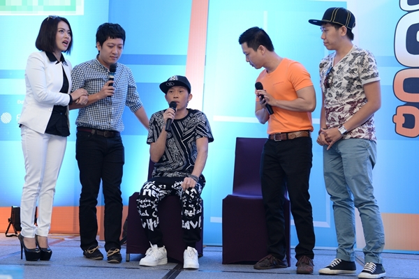 Hoài Linh diện style Hip Hop ra mắt gameshow mới 16