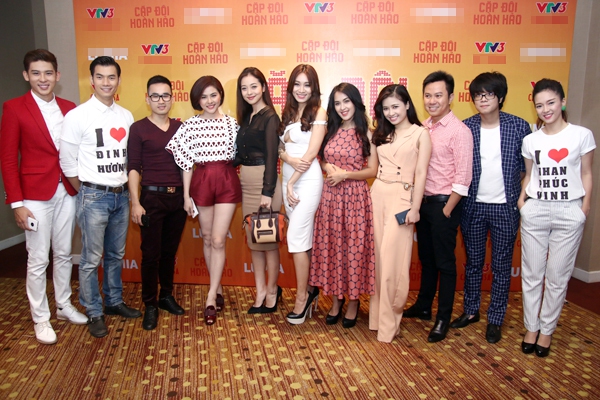 Ra mắt dàn sao Việt thi "Cặp đôi hoàn hảo" mùa 3 1
