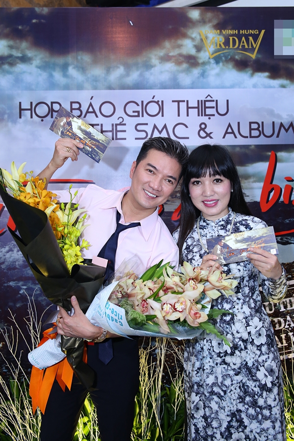 Mr.Đàm tung album dùng công nghệ SMC đầu tiên trên thế giới 11