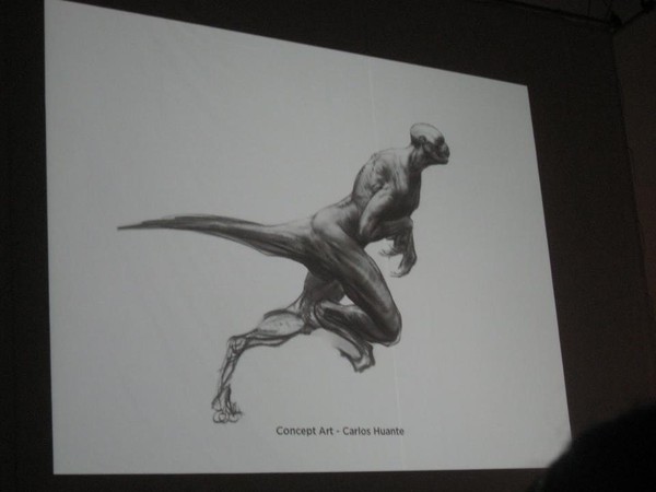 Dị nhân "người khủng long" trong Công viên kỷ Jura  3