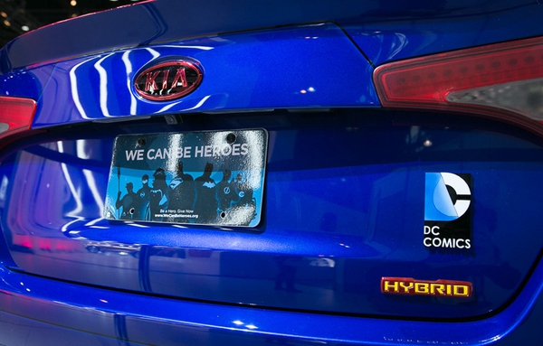 Cool Stuff: Kia Optima Hybrid - xe &ocirc; t&ocirc; của Si&ecirc;u Nh&acirc;n 10