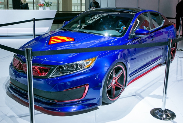 Cool Stuff: Kia Optima Hybrid - xe &ocirc; t&ocirc; của Si&ecirc;u Nh&acirc;n 14