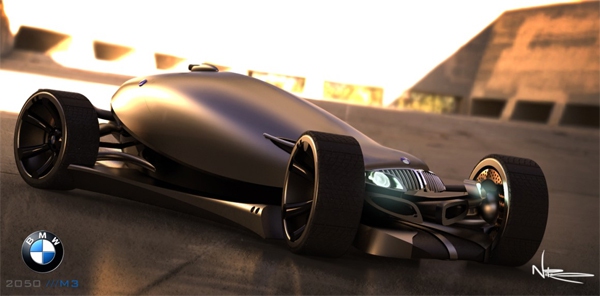 Concept xe ô tô của năm 2050 đẹp ngỡ ngàng 2
