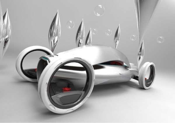 Concept xe ô tô của năm 2050 đẹp ngỡ ngàng 1