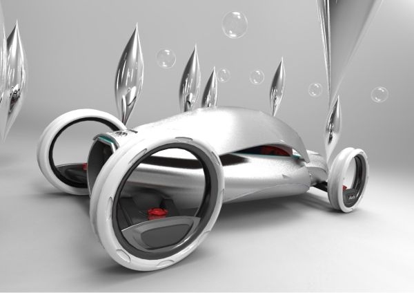 Concept xe &ocirc; t&ocirc; của năm 2050 đẹp ngỡ ng&agrave;ng 1