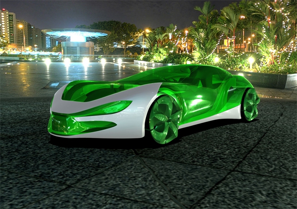 Concept xe ô tô của năm 2050 đẹp ngỡ ngàng 7