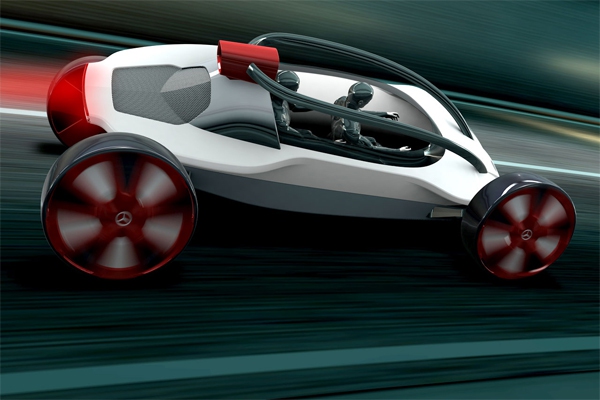 Concept xe ô tô của năm 2050 đẹp ngỡ ngàng