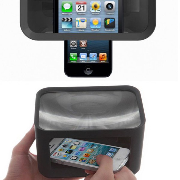 Rạp chiếu phim mini cho dế y&ecirc;u iPhone 5  2