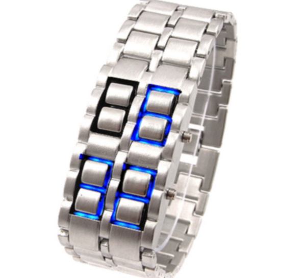 Đồng hồ đeo tay Samurai đèn LED cực chất giá rẻ 4
