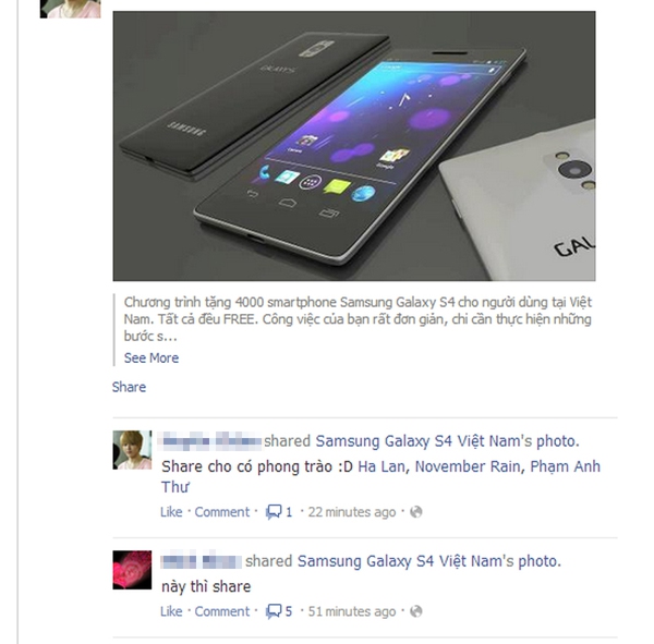 "Fanpage giả mạo" thanh minh về vụ lừa đảo 4000 chiếc Galaxy S IV 3